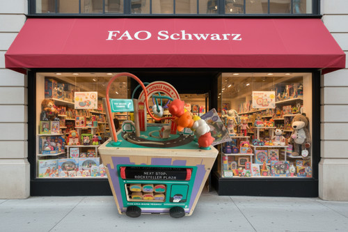 Schwarz busy city - schwarz,
